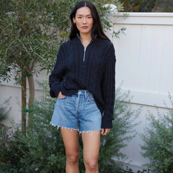 Agolde Parker Vintage Cut Off Short, Swapmeet Colour, US 28 - Picture 7 of 7